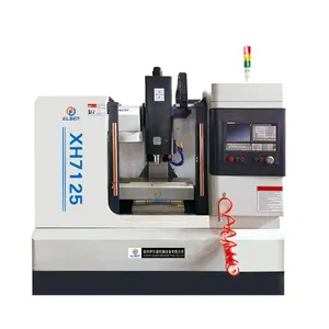 cnc pcb milling machine XK7125 cnc milling machine