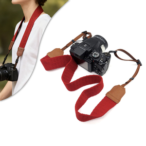 Correas de Hombro para Cámara Ajustables y Desmontables de Alta Calidad, de Cuero/Nailon/Algodón, Modernas, Simples y Ligeras - Product Image 2