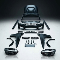 Kit de carrosserie large ABS pour conversion avant-arrière pour BMW F30 F31 F32 F35 F80 F81 F82 M3 M4 F32 M3, Kits de pare-chocs large en ABS
