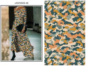 Tela de Rayón 100% de Alta Calidad para <span class=keywords><strong>Vestidos</strong></span> de Mujer - Product Image 1