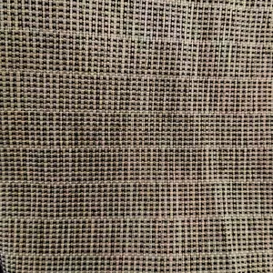 Tikar anyaman tangan tirai bahan baku kertas jerami polos menenun tas kain tenun kain tekstil