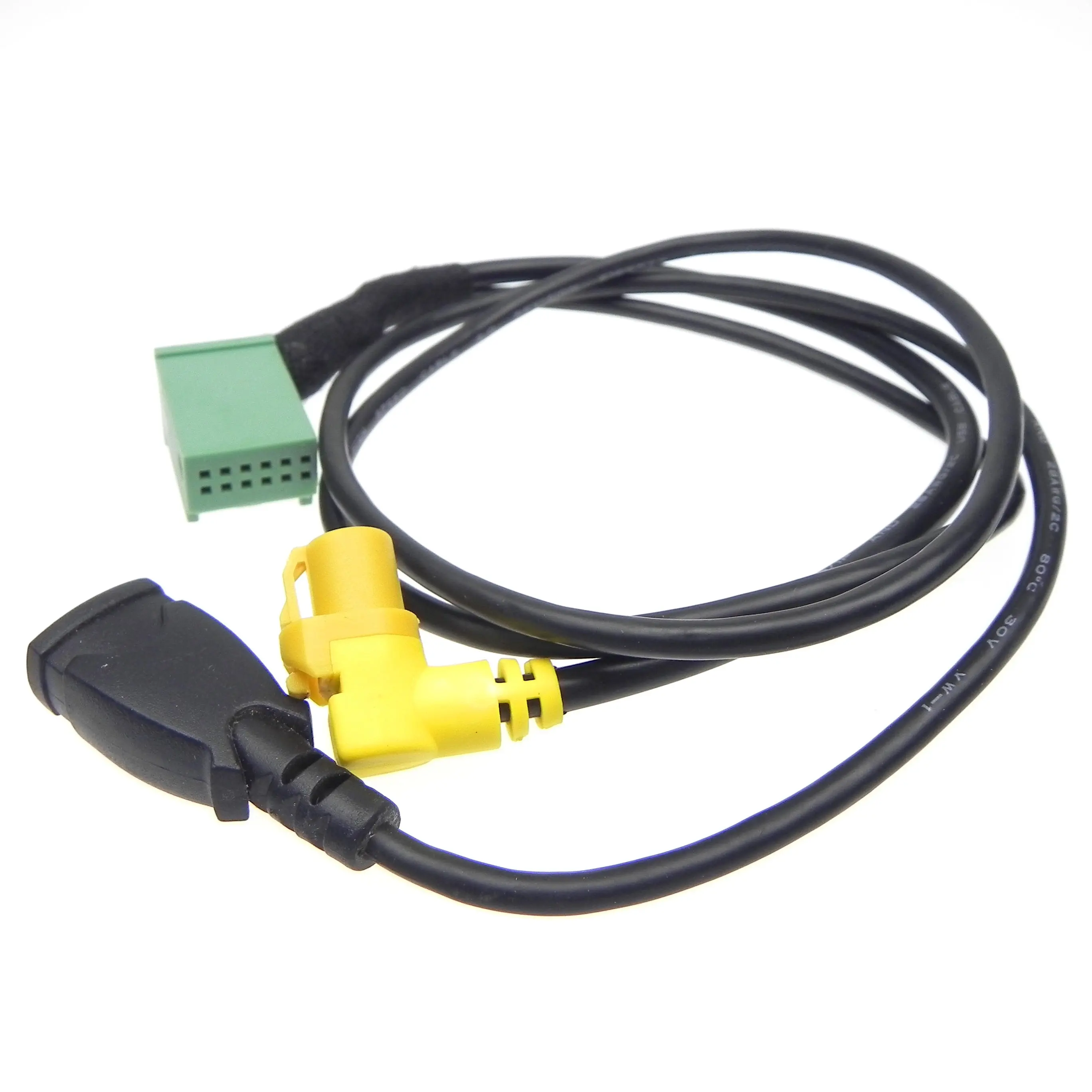 Original 12pin MMI 3G AMI USB cable for Q5 A6L A4L Q7 A5 S5 91CM length
