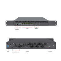 OEM özel yumuşak yönlendirici Intel Atom cen58 C3808 C3958 optik 6Lan pfSense Ubuntu Mikrotik CentOS Linux güvenlik duvarı Linux VPN