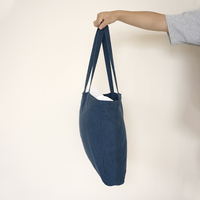 Sac fourre-tout en toile de lin 100 % recyclable, personnalisé, style rétro littéraire, grande capacité, écologique, pour femmes, voyages, shopping, sorties
