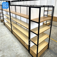 Rack de haute qualité beauté approvisionnement vitrine produit de beauté armoire support Extensions de cheveux affichage mural perruque présentoir