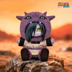 <span class=keywords><strong>Muñeco</strong></span> <span class=keywords><strong>de</strong></span> Peluche <span class=keywords><strong>de</strong></span> Vinilo <span class=keywords><strong>de</strong></span> la Serie Cute Beast Sitting, Caja Sorpresa, Orochimaru <span class=keywords><strong>Sasuke</strong></span>, <span class=keywords><strong>Muñeco</strong></span> Hecho a Mano, Dibujos Animados - Product Image 5