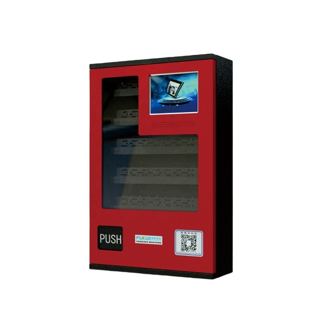 5 Columns Small Vending Machine for Snack