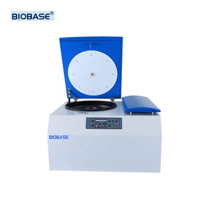 BIOBASE <span class=keywords><strong>CHINA</strong></span> Multi-estágio Absorção de Choque Multi-rotor Tabela Top Alta Velocidade Refrigerado Centrífuga para Laboratório - Product Image 1