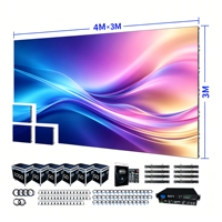 Écran LED 4K HDR couleur pleine, location, P3.91, intérieur/extérieur, haute luminosité, IP65, mur vidéo, garantie 2 ans pour spectacle en direct