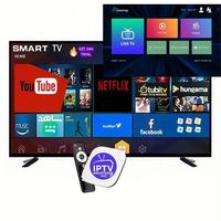 Lecteur TV IP OTT 8K HD puissant avec pack logiciel authentique et abonnement Smarters Pro de 12 mois
