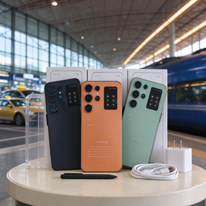 S25 ultra 16GB+1TB หน้าจอขนาดใหญ่ แบตเตอรี่ขนาดใหญ่ รองรับ 4G/5G ทั่วโลก สมาร์ทโฟนแบบสองซิม หน้าจอโค้งเล็กน้อย กล้อง 108MP - Product Image 4