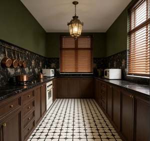 Juego de Organizadores para Gabinetes de Cocina con Cajones Extraíbles y Estantes, Gabinetes de Cocina de Madera Personalizados para el Hogar - Product Image 6