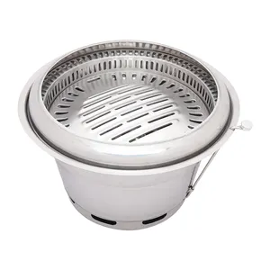 Parrillas <span class=keywords><strong>de</strong></span> carbón PINNOVO, parrilla <span class=keywords><strong>de</strong></span> barbacoa al aire libre, parrilla <span class=keywords><strong>de</strong></span> <span class=keywords><strong>carne</strong></span> al aire libre, barbacoa <span class=keywords><strong>de</strong></span> carbón para el hogar, parrillas portátiles para acampar - Product Image 1