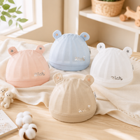 Bonnet bébé en modal et élasthanne doux, léger, respirant, respectueux de la peau, couvre-chef d'été pour bébé, unisexe, 0 à 3 mois