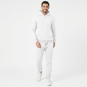 Conjunto de Pantalones Deportivos con Capucha y Estampado Animal en Verde Oliva, Lavado Ácido, 400GSM, Personalizado, Unisex, para Invierno - Product Image 1