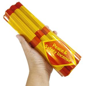 Incienso de Papel Rojo/Amarillo con Aroma a Buda, Sellado en Plástico, Resistente a <span class=keywords><strong>la</strong></span> Humedad, No se Rompe Fácilmente, para el Día de las Túnicas y los Ancestros - Product Image 4