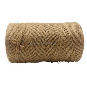 Spago in Fibra di Juta 100% Naturale per Artigianato, Imballaggio, Giardinaggio, Decorazione, Animali Domestici e Giocattoli - Product Image 4