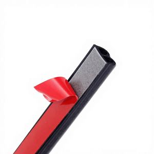 Zhengxu Automotive EPDM <b>Rubber</b> <b>Foam</b> Type B Soundproof Sealing Strips 12.5mm*6mm High Temp/Wear/Corrosion Resistant Dustproof - Product Image 5