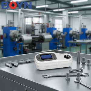 Réfractomètres numériques portables BN-WZB-F, réfractomètre manuel étanche avec écran couleur - Product Image 3