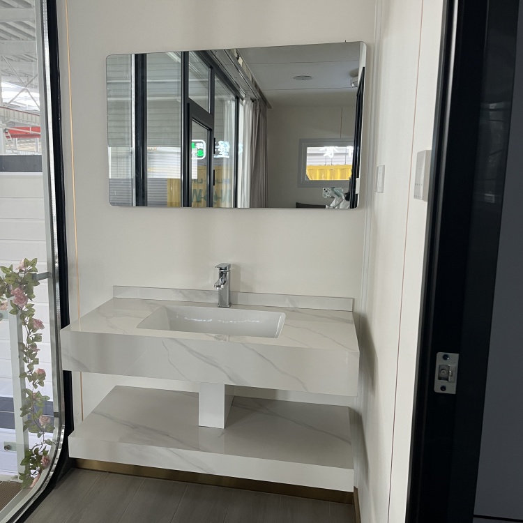 20FT 40FT New Durable and Cost Effective Coffee Shop Office Mobile Container Room Garden Outdoor Pod Modular Apple Cabin 4