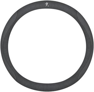 Fundas para <span class=keywords><strong>Volante</strong></span> de Coche MELCO <span class=keywords><strong>Peugeot</strong></span> <span class=keywords><strong>208</strong></span> 2012-2020, Elegantes, Doble Forma de D, Negras, Primavera Invierno, Hechas en China - Product Image 2