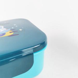 Boîte à lunch en plastique de qualité alimentaire, réutilisable, sans BPA, micro-ondable, à prix avantageux, avec couvercle en plastique, pour l'emballage de la restauration <span class=keywords><strong>rapide</strong></span> - Product Image 5
