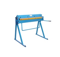 Cintreuse de tôle manuelle TTMC, Machine pliante manuelle