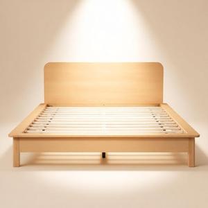 Cama japonesa moderna y duradera, sin somier, con base y espacio de almacenamiento debajo, para el hogar. - Product Image 6