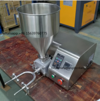Machine de remplissage automatique de gâteau à la crème feuilletée eclair