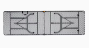 Mesas Plegables de Plástico y Sillas Ligeras para Eventos al Aire Libre de la Fábrica, con Construcción Robusta - Product Image 4