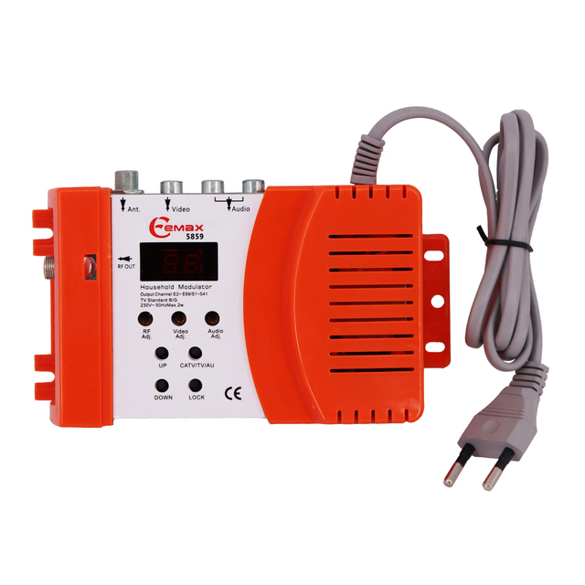 Hotel Digital TV RF Modulator TV Analog CATV RF Modulator