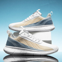 Fabrication de chaussures de sport, nouvelles chaussures de course à pied en maille fine, chaussures décontractées en maille respirante, 2023