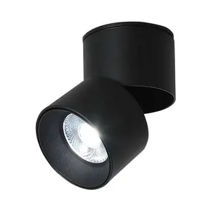 Lampu Sorot LED Langit-langit 7/10/15/40W Lampu Sorot Led Lampu Jalur Langit-langit Sistem Pencahayaan Dalam Ruangan 220V untuk Toko Rumah Kamar Tidur