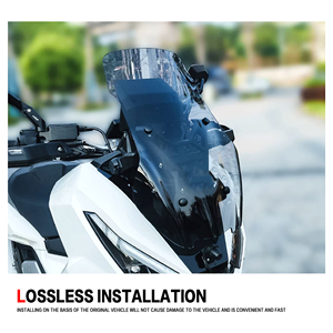 Parabrisas Modificado para Motocicleta <span class=keywords><strong>XADV750</strong></span>, Parabrisas Delantero Modificado para <span class=keywords><strong>XADV750</strong></span>/XADV 2020-2026 - Product Image 6