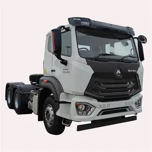 Sinotruk howo camion del trattore aggiornamento del prodotto hohan buon prezzo di camion del trattore 6x4 10 ruote 371hp Euro 2 Trattore testa Sinotruk Howo