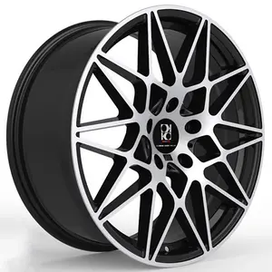 New Design Alloy Wheels Hot Selling Passenger Car Wheels With Factory Price High Quality Alloy Rims
