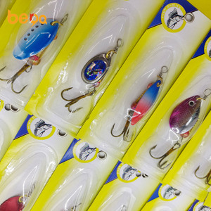 Leurre de pêche rotatif à paillettes Luia 30 pièces perche simulée truite crayon appât pour rivière lac ruisseau matériau ABS et PVC - Product Image 5