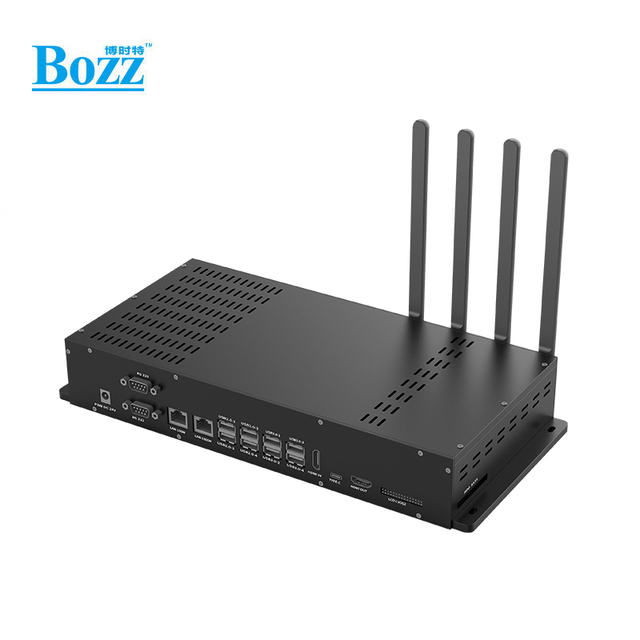 Lunix IOT Industrial Mini Pc Edge Computer Machine Server External Edge AI Box