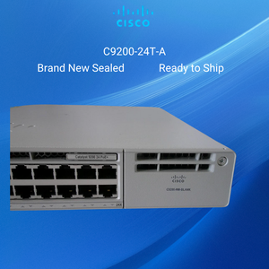 Nuevo Catalyst C9200-24T-A Original de la Serie, 24 Puertos, 4 Enlaces Ascendentes SFP de 4 Gigabit, 1 Año de Garantía, Funciones SNMP y QoS - Product Image 3