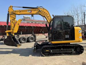 รถขุดไฮดรอลิกแบบตีนตะขาบ CAT 307E2 มือสอง รุ่นปี 2025 ความจุบุ้งกี๋ 0.33 ลูกบาศก์เมตร น้ำหนัก 7 ตัน รถขุดขนาดเล็ก 800 ชั่วโมง ใช้งานในสวน - Product Image 2