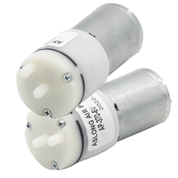 ASLONG AP-370A 3a 6V, petite Mini pompe à Air, tire-lait, Aquarium, mousse sous vide, machine à laver les mains