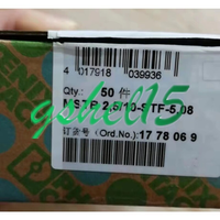 Plc 50PCS/Boîte NEUF Convient pour coupleur MSTB 2.5/10-STF-5.08 1778069 # Approvisionnement en gros HJ