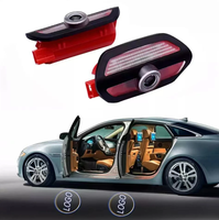 2 Piezas para Mercedes Benz Clase S W222 W240 S300h S350 S400 S550L S63L, Proyector LED con Logotipo de Bienvenida en la Puerta, Luz de Cortesía con Logotipo