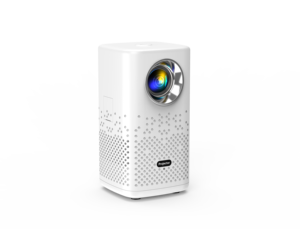 Proyector Portátil JAVODA H1P con Batería, 4K, Android 13, Cine en Casa, 150ANSI, 3D, Enfoque Electrónico de Tiro Corto, Personalizable - Product Image 1