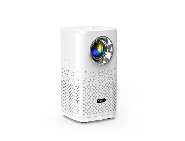 JAVODA H1P Portable Battery 4K Projector Android 13 Home Cinema 150ANSI 3D Ready Short Throw Electronic Focus Customized