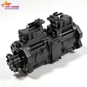 Pompe hydraulique principale Hangood K3V112DTP-OE11-14 pour machines de construction 215-8S 215-9, pièces de rechange pour excavatrices, pompe hydraulique - Product Image 1