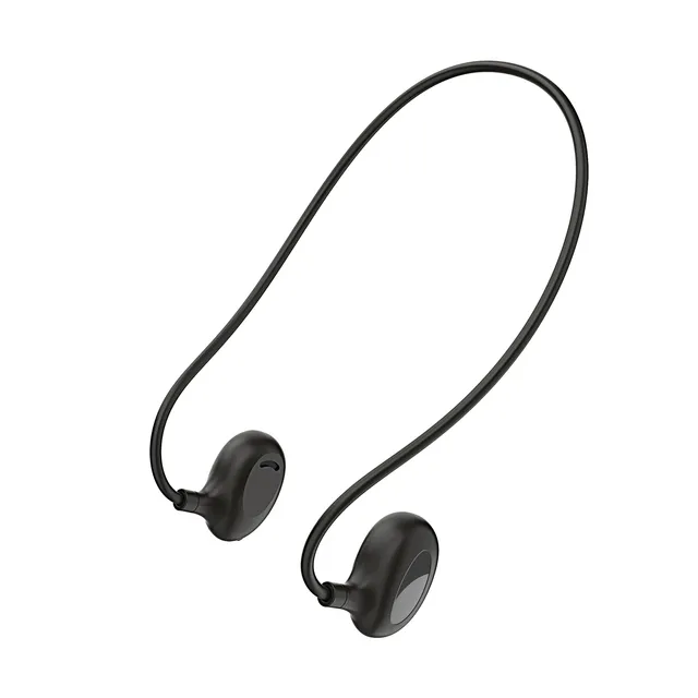 Neckband Earphones Open Ear Air Conduction Neckband Sport Blue Tooth Wireless Earbuds