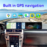 Radio MOOKAKA 12.3+ 4.99+12.3 pour Toyota 4Runner 2007-2021, Android 15, navigation, autoradio, Carplay sans fil, écran interactif