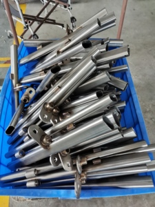 Portable Manual Patient Lift 180° Split Seat Transfer <b>Wheel</b> Chair The Elderly for Home - Product Image 6