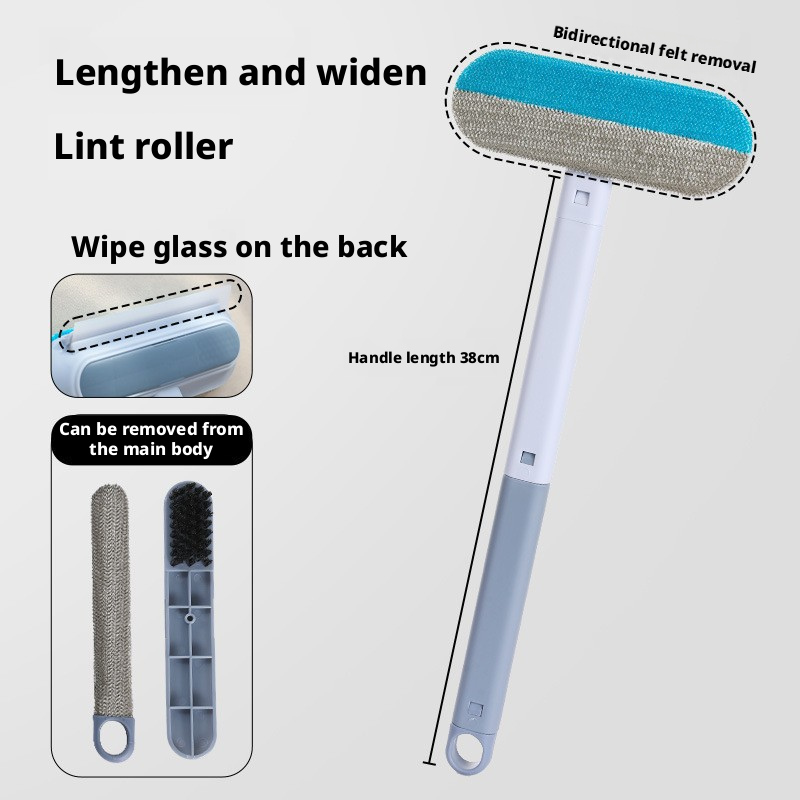 Brosse d'épilation bleue